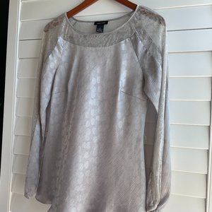 SPENSE (M) GRAY LIGHTWEIGHT BLOUSE
